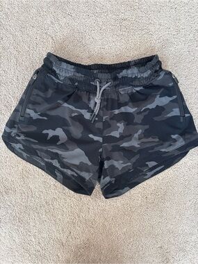 Athleta Girl All Play Shorts – Camo – Size L (12)